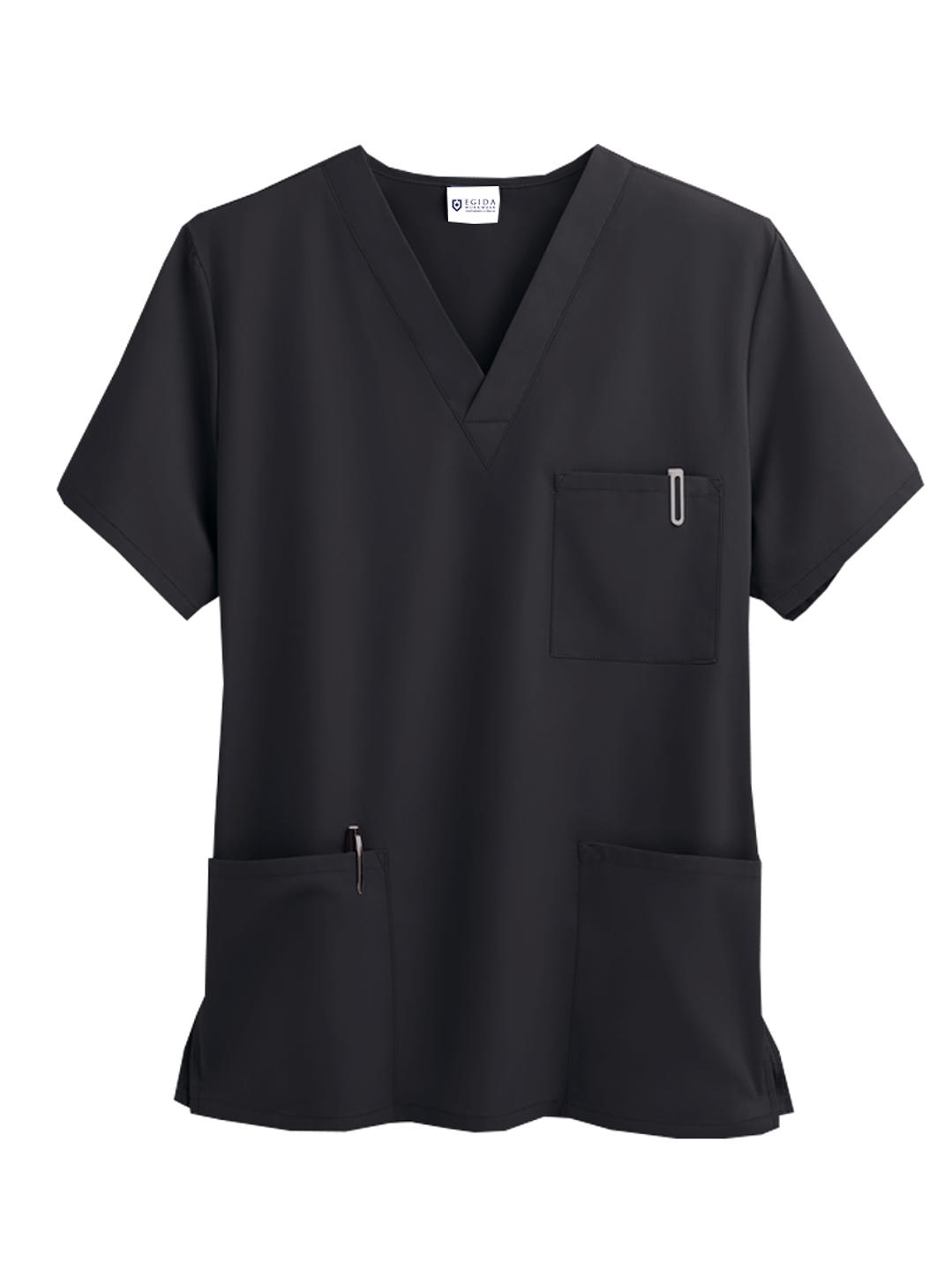 Polera De Hombre Modelo Cargo Gris 4