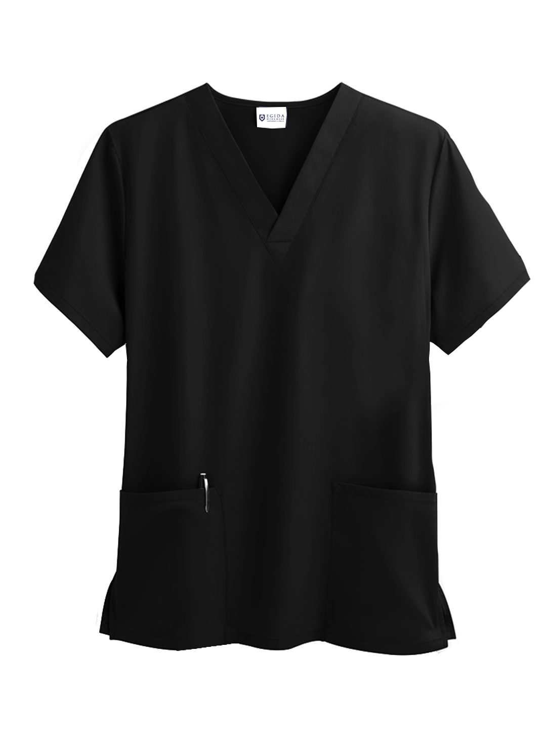 Polera De Hombre Modelo Cargo Negro 2