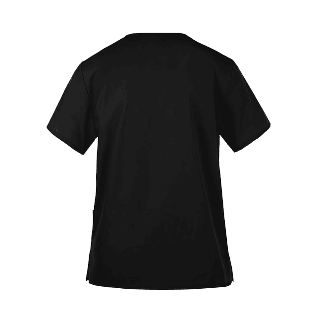 Polera De Hombre Modelo Cargo Negro