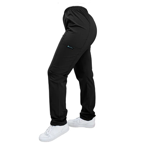 Pantalón Clínico Pitillo Gris | Egida Uniformes