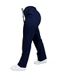 Pantalon Modelo Cargo Solo Tecnología Antifluido Azul Marino - Miniatura 1