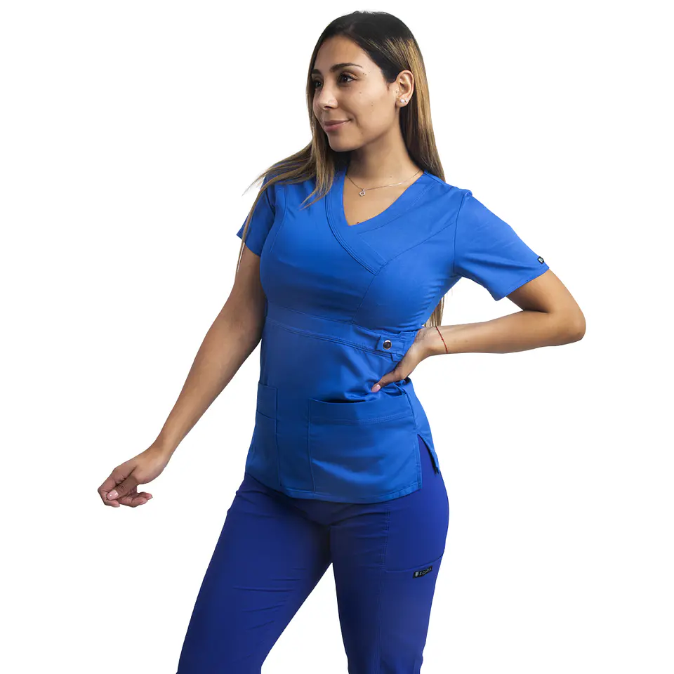 Blusa Flex Azul Rey 1