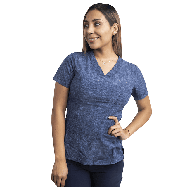 BLUSA MUJER JEANS