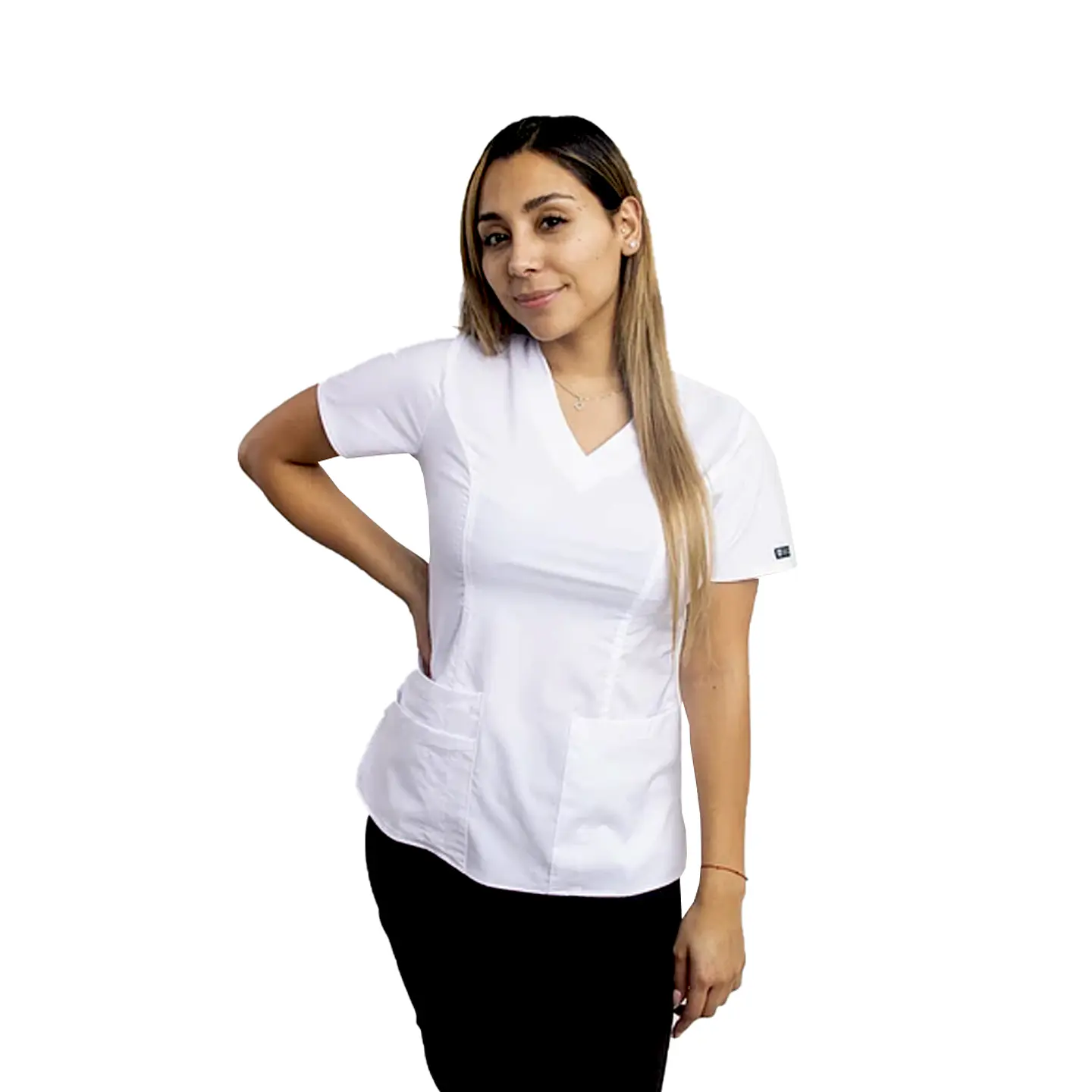 Blusa Freya Blanca Antifluido -   NUEVO 1