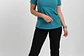 Blusa Clínica Turquesa – Modelo Venus - Miniatura 2