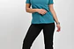 Blusa Clínica Turquesa – Modelo Venus - Miniatura 4