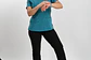 Blusa Clínica Turquesa – Modelo Venus - Miniatura 7