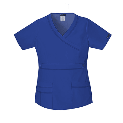 Blusa Medica Rey/Royal Modelo Cargo Poplin Hilo Calipso