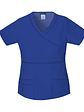 Blusa Medica Rey/Royal Modelo Cargo Poplin Hilo Calipso - Miniatura 2