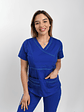 Blusa Medica Rey/Royal Modelo Cargo Poplin Hilo Calipso - Miniatura 1