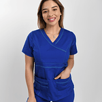 Blusa Medica Rey Modelo Cargo Vivo+Hilo Calipso