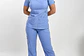  Conjunto Uniforme Clínico Celeste Ceil Blue – Comodidad, Estilo y Tecnología Textil - Miniatura 2