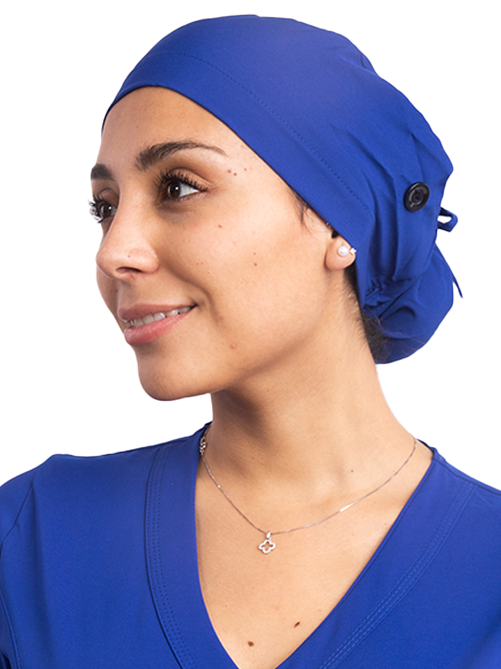 Gorro Clinico Color Azul Rey 1