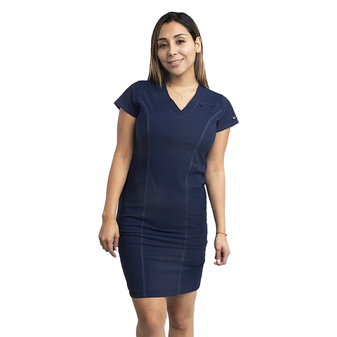 Vestido Azul Marino