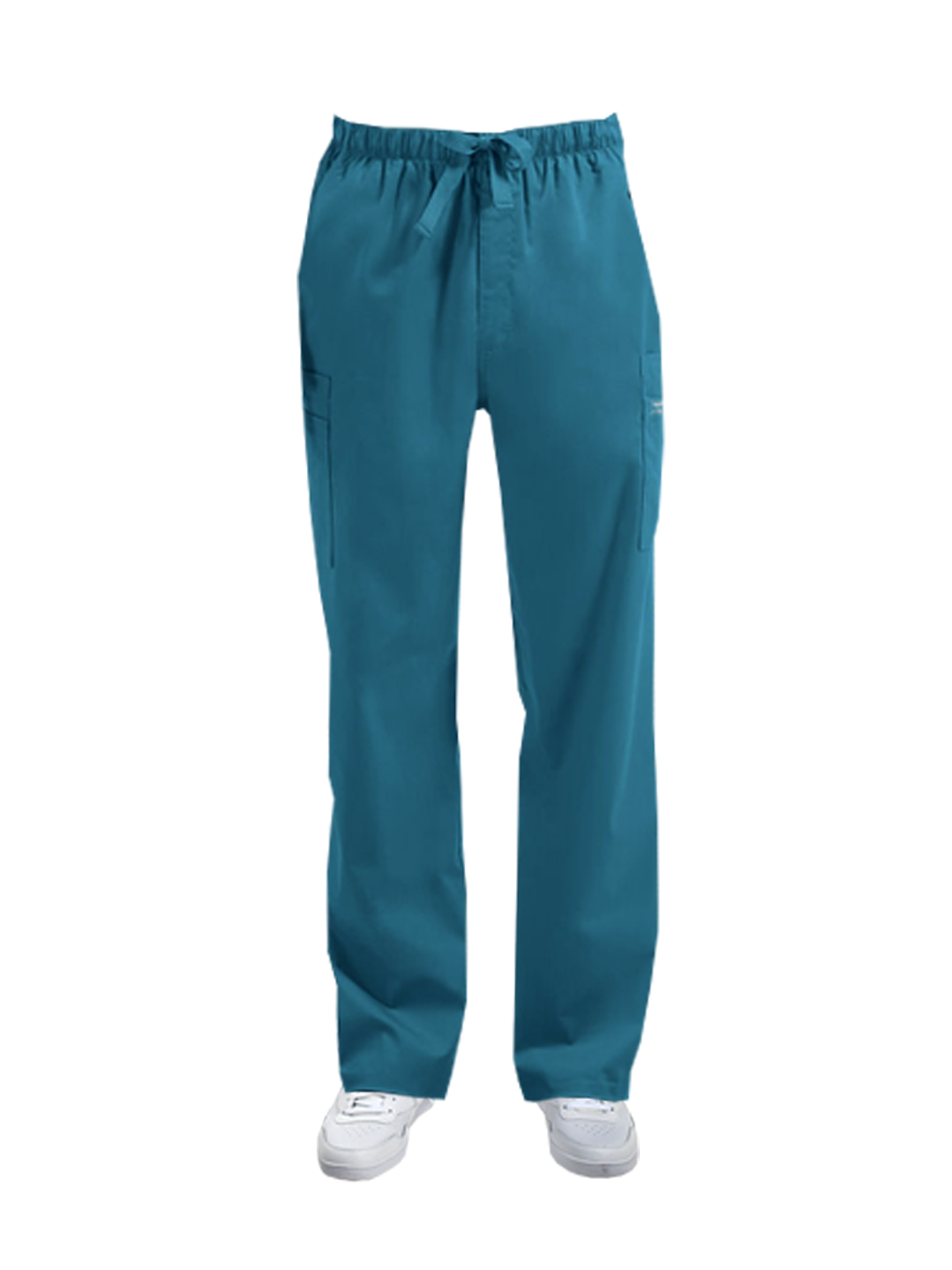 Pantalon Cargo Hombre Verde Petroleo 1