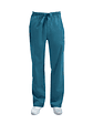 Pantalon Cargo Hombre Verde Petroleo - Miniatura 1