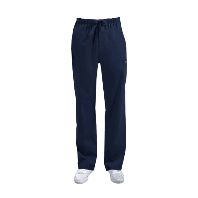 Pantalon Cargo Hombre Azul Marino