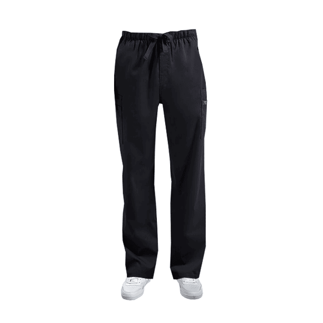 Pantalon Cargo Hombre Negro