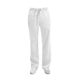 Pantalon Cargo Hombre Blanco