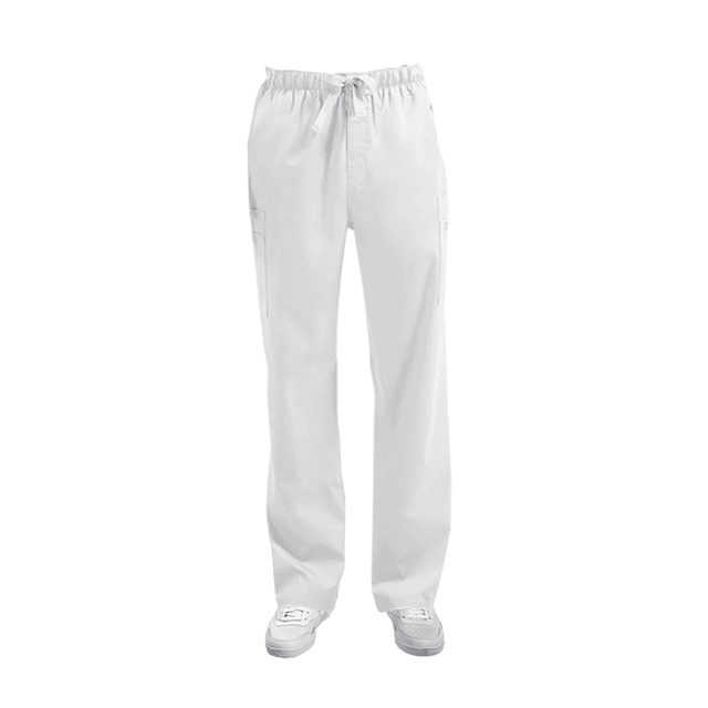 Pantalon Hombre Blanco