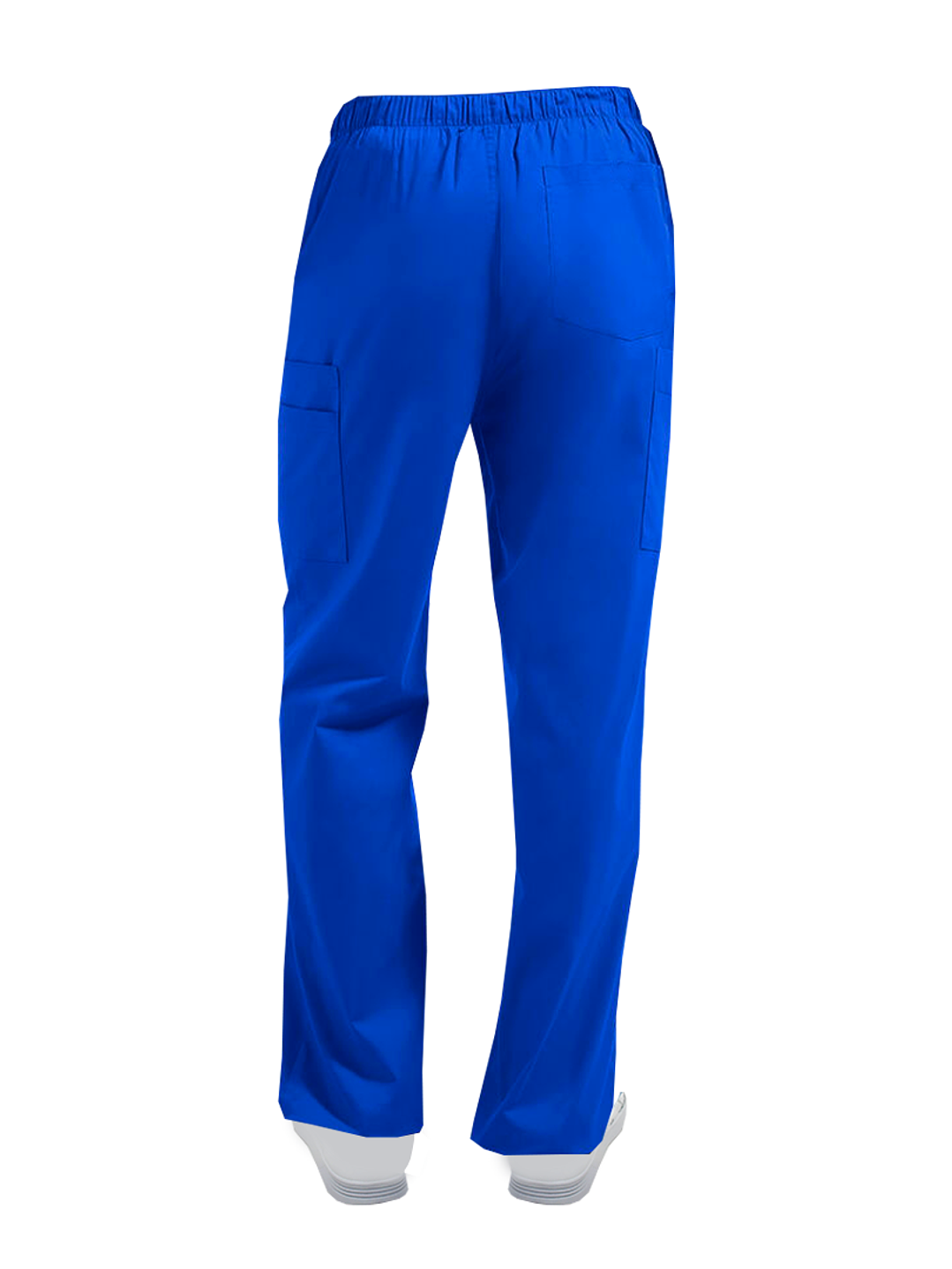 Pantalon Cargo Hombre Azul Rey 2