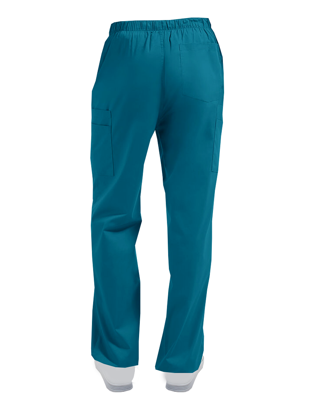 Pantalon Cargo Hombre Verde Petroleo 2