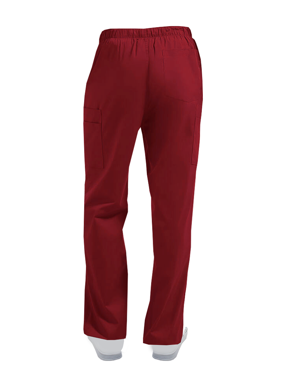 Pantalon Cargo Hombre Burdeo 2