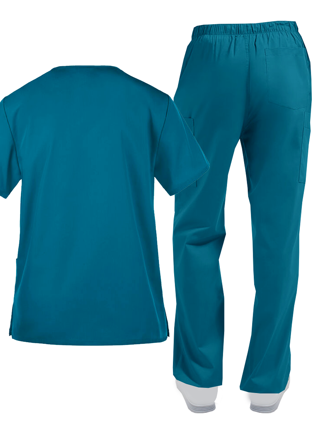 Pantalon Cargo Hombre Verde Petroleo 3