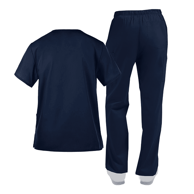 Pantalon Cargo Hombre Azul Marino