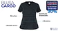 Conjunto Clínico Gris Antifluido Elasticado - Miniatura 8