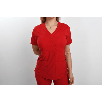 Conjunto Venus Antifluido Elasticado Rojo