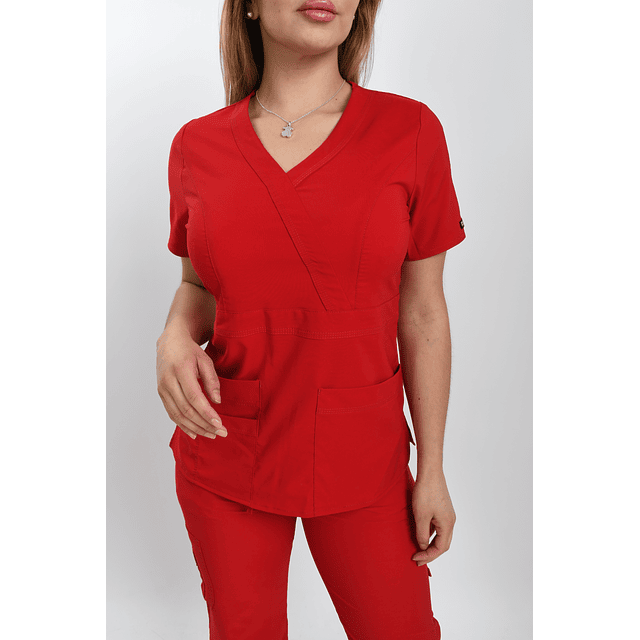 Conjunto Venus Antifluido Elasticado Rojo