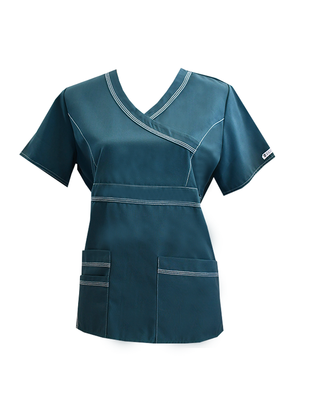 Blusa Cargo Verde Petroleo Polin 1