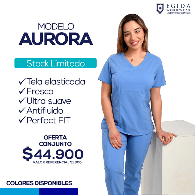 Conjunto Aurora 