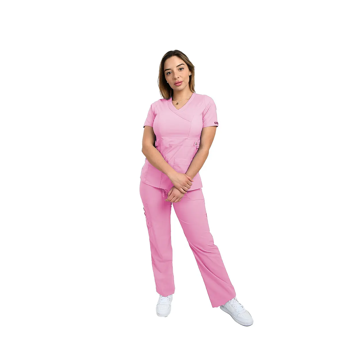 Uniformes Clínicos Rosado | Suavidad, Comodidad