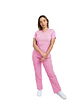 Conjunto Clínico Rosado Antifluido Elasticado - Miniatura 1