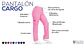 Conjunto Clínico Rosado Antifluido Elasticado - Miniatura 5