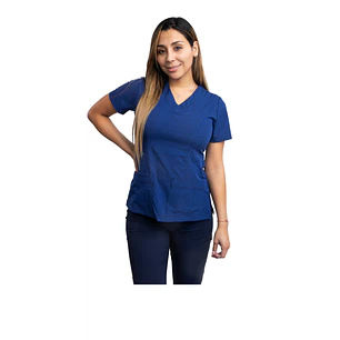 Blusa Mujer Oceano Azul