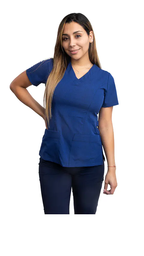 Blusa Mujer Oceano Azul