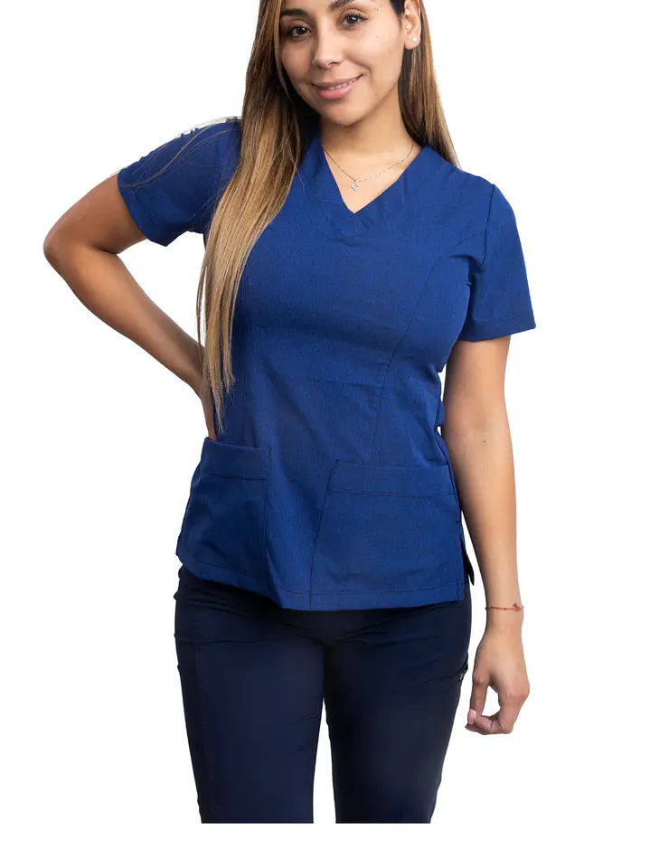 Blusa Mujer Oceano Azul 1
