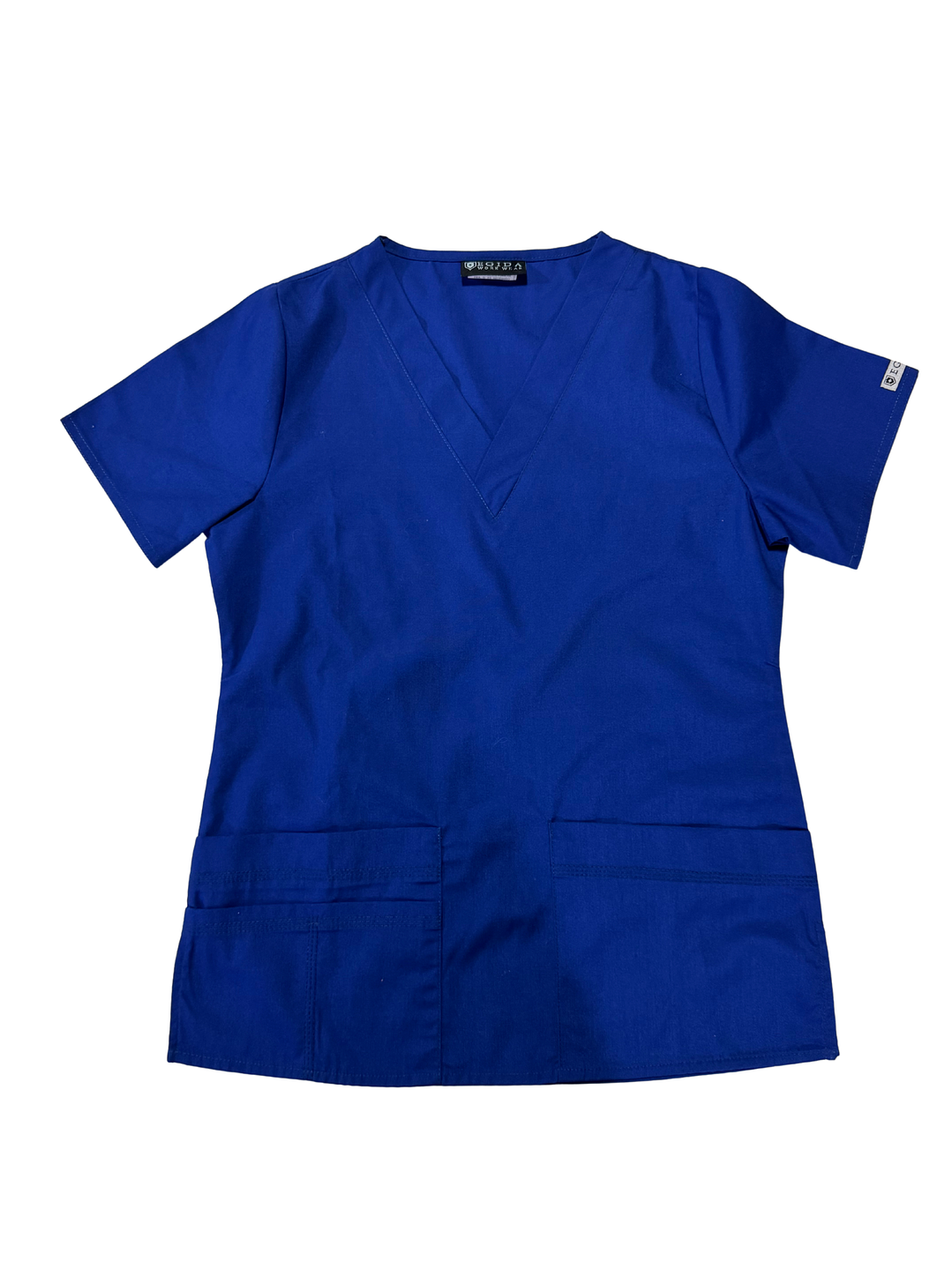 Blusa Clinica Azul Rey Basico  1