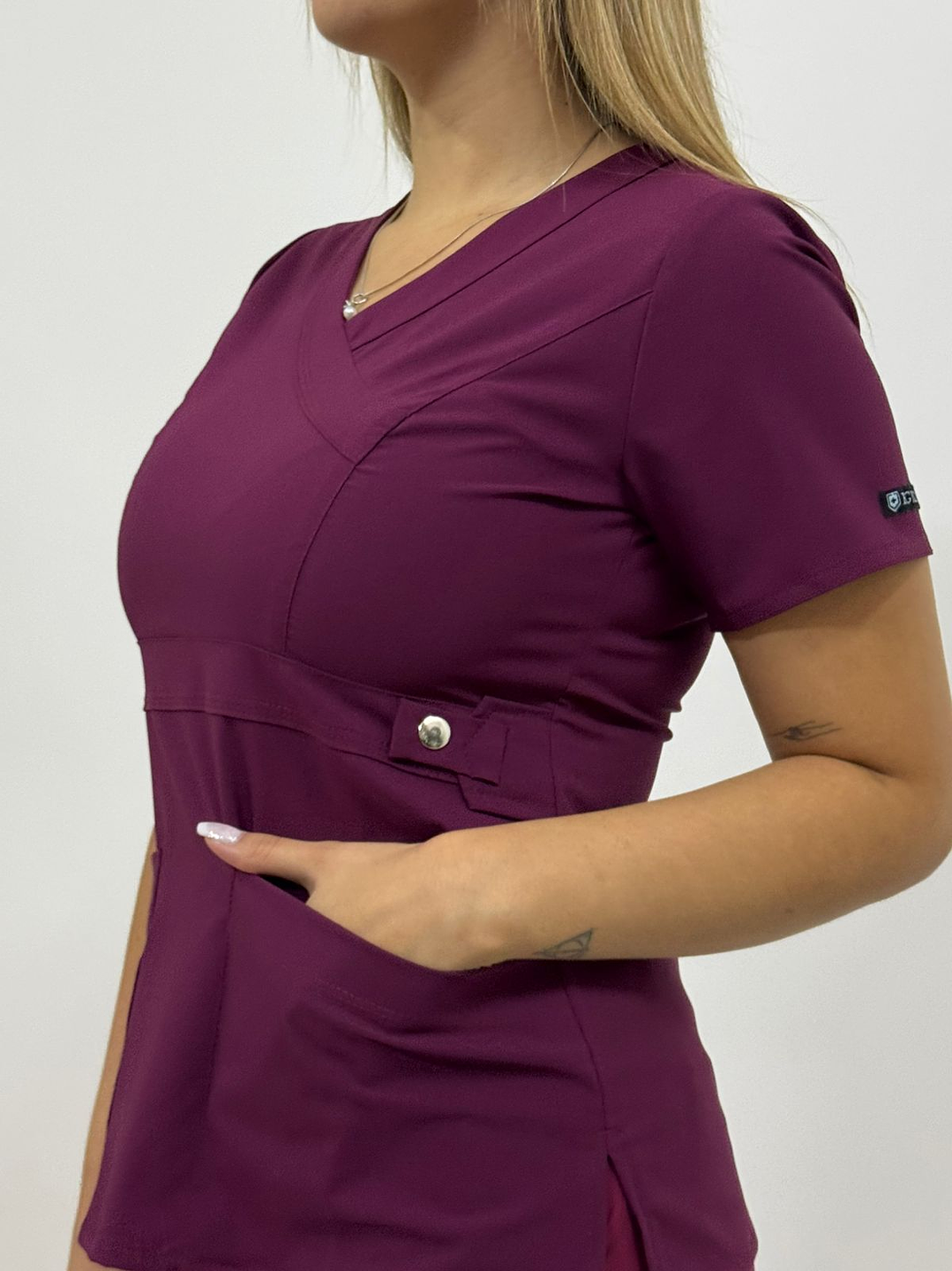 Conjunto Ciruela Elasticado Antifluido Cargo 2