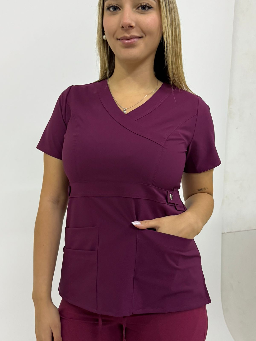 Conjunto Ciruela Elasticado Antifluido Cargo 3