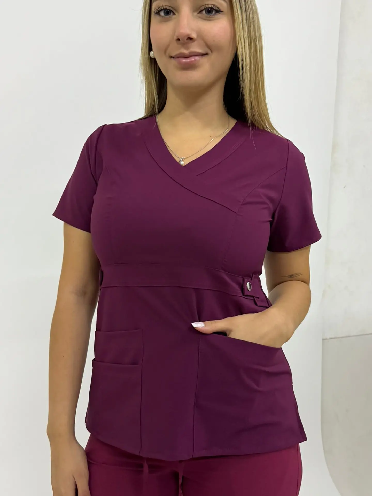 Conjunto Ciruela Elasticado Antifluido Cargo 3