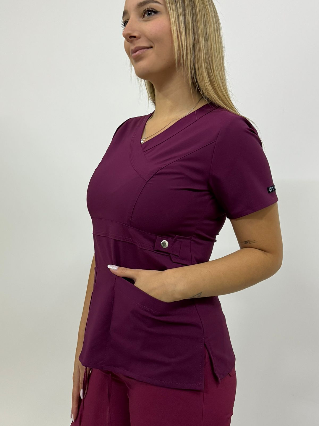 Conjunto Ciruela Elasticado Antifluido Cargo 4