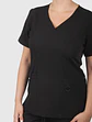 Blusa Clínica Modelo HANA Negro  - Miniatura 7