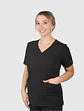Blusa Clínica Modelo HANA Negro  - Miniatura 11