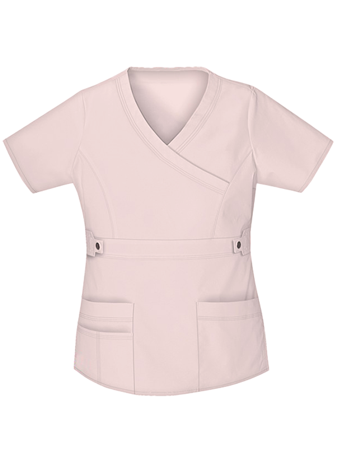 Blusa Modelo Cargo Elasticado Antifluido Damasco 2