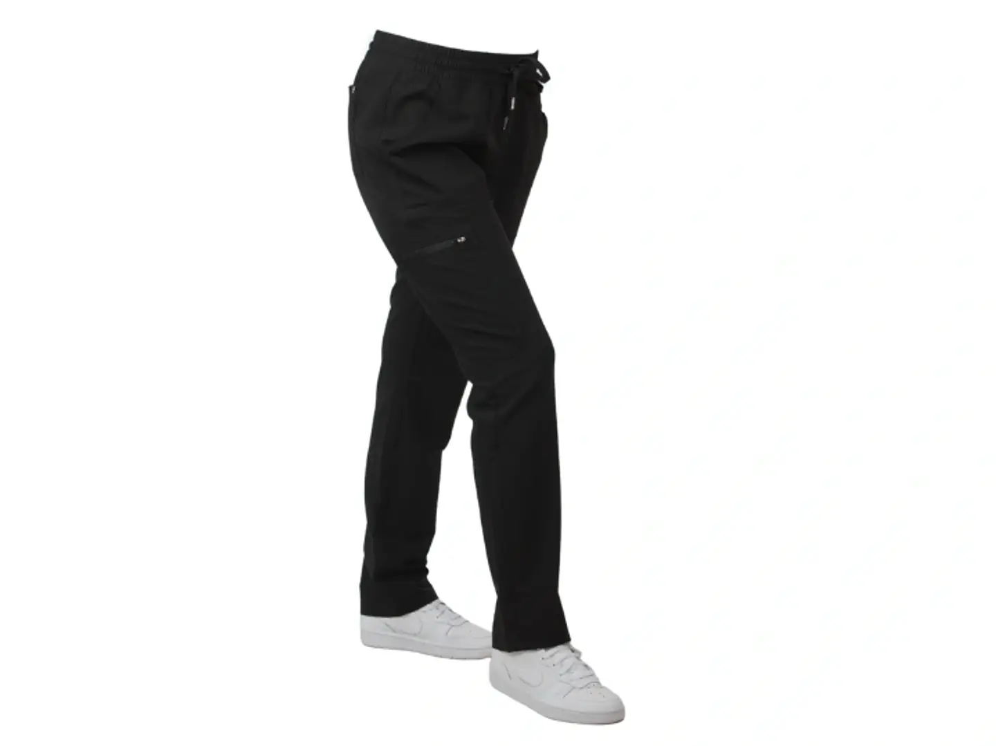 Conjunto Clinico Hana Negro  (Blusa + Pantalon Recto) 3
