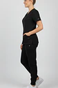 Conjunto Clinico Negro Blusa Hana + Pantalon Jogger  - Miniatura 8